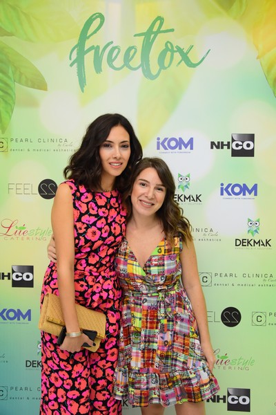 Freetox Event at Pearl Clinica by Carla